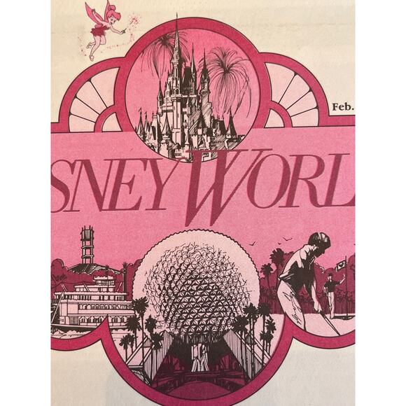 Vtg Walt Disney World News Feb 18-Mar 3 1983 Vol 1 No 2 Bi Weekly Magazine EUC - Picture 4 of 11